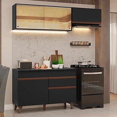 Cozinha Compacta 190cm Reims Madesa: Preço e Qualidade