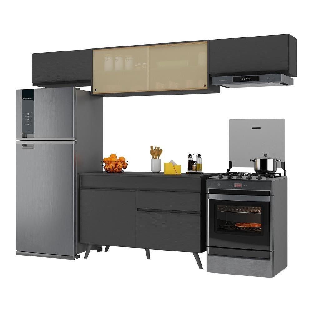 Cozinha Compacta 260cm Veneza: Organize e Decore!