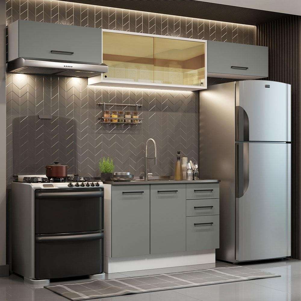 Cozinha Compacta Agata Madesa: Design e Praticidade