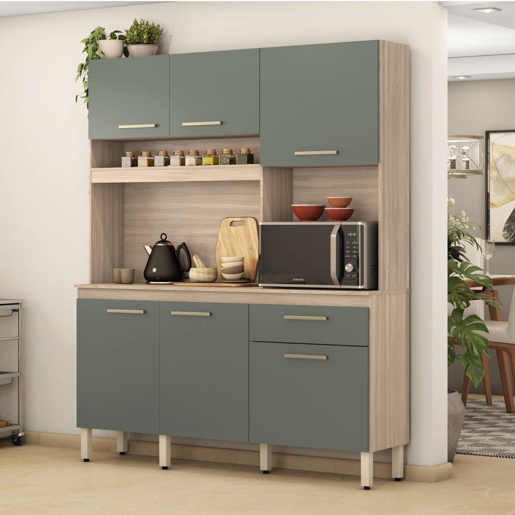 Cozinha Compacta Alamo: Organize com Estilo!