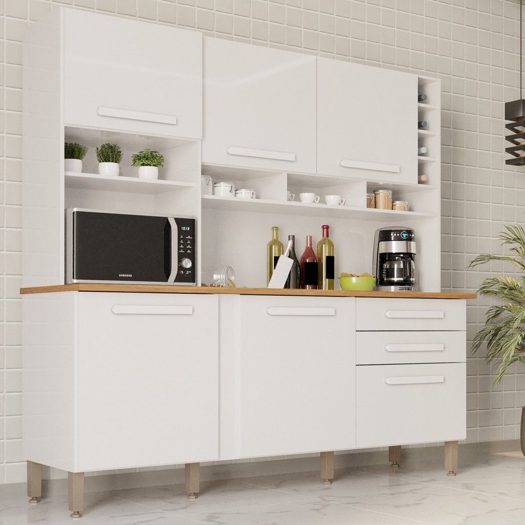 Cozinha Compacta Alexia: Organize e Encante!