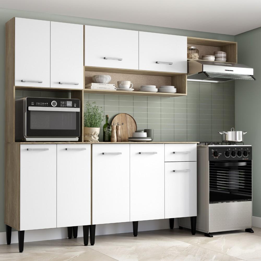 Cozinha Compacta Arizona: Organize e Decore!