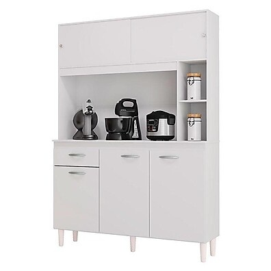 Cozinha Compacta Duda 120cm: Organize com Estilo!