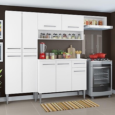 Cozinha Compacta Emilly Madesa: Prática e Elegante!