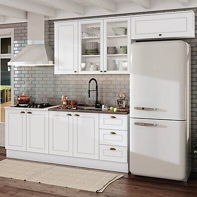 Cozinha Compacta Emily 4 Peças: Seu Sonho ao Alcance!