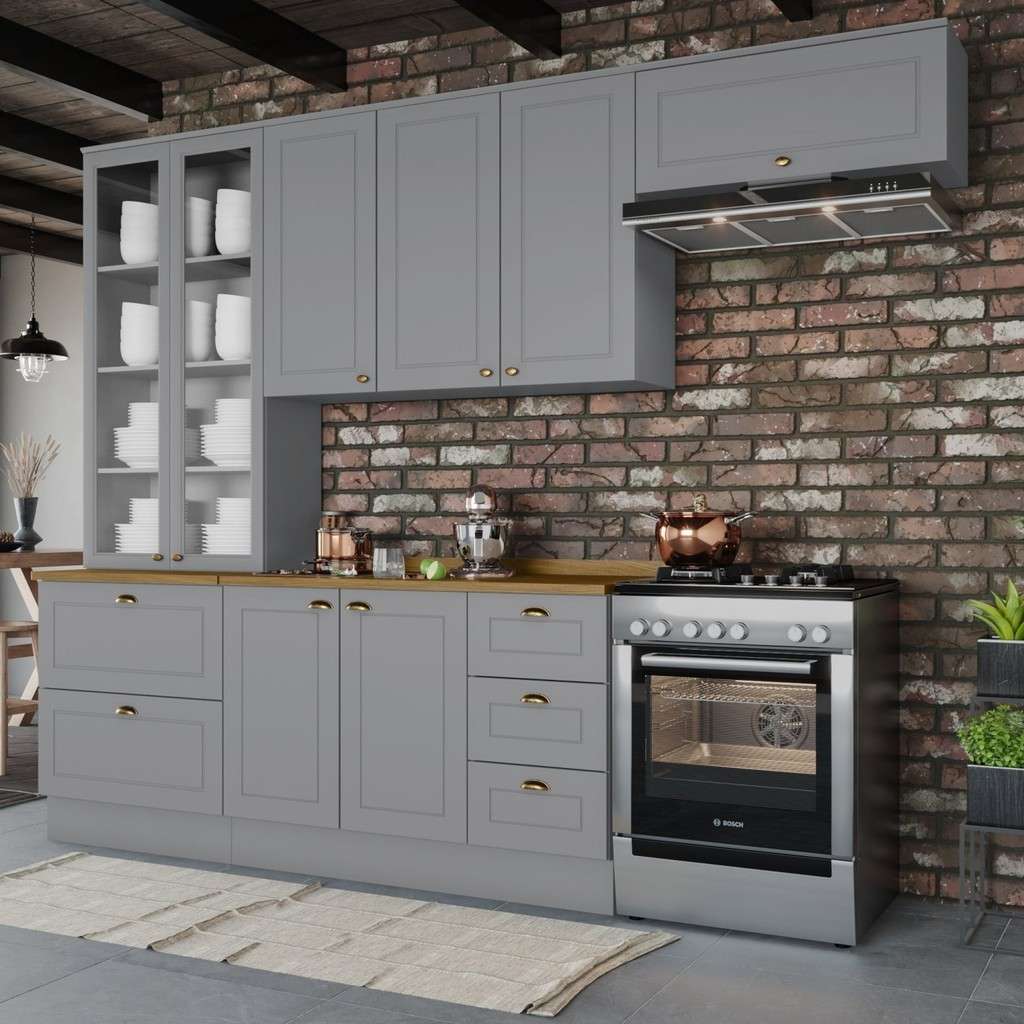 Cozinha Compacta Emily: Design e Praticidade