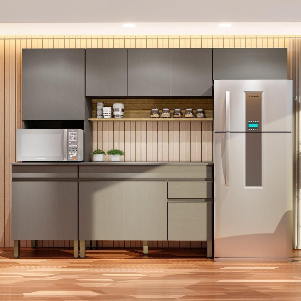 Cozinha Compacta Line 150cm: Organize com Estilo!
