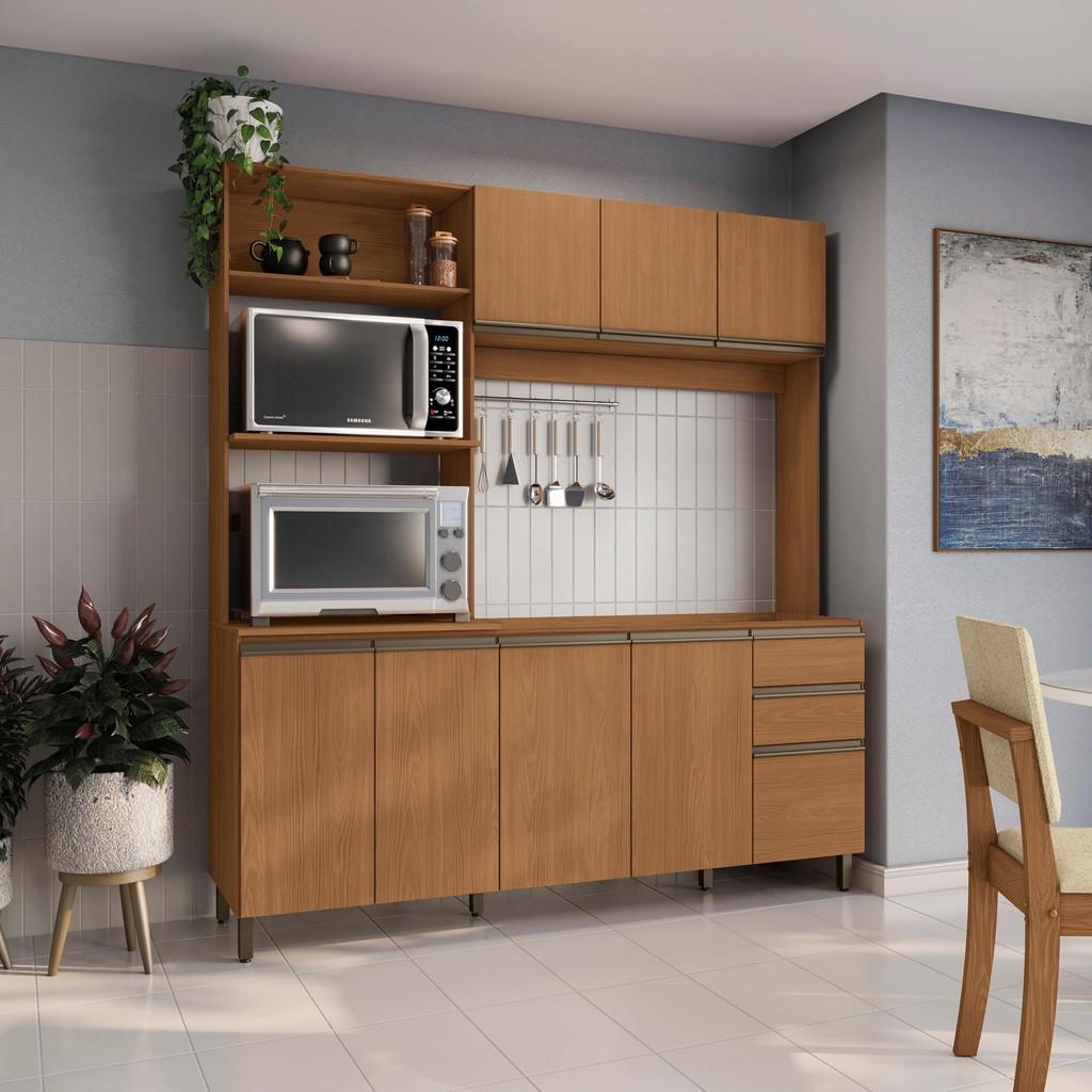 Cozinha Compacta Luna Kappesberg: Organize e Encante!