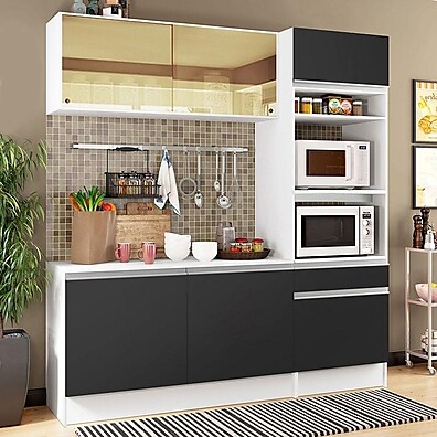 Cozinha Compacta Madesa Diamante: Praticidade e Estilo
