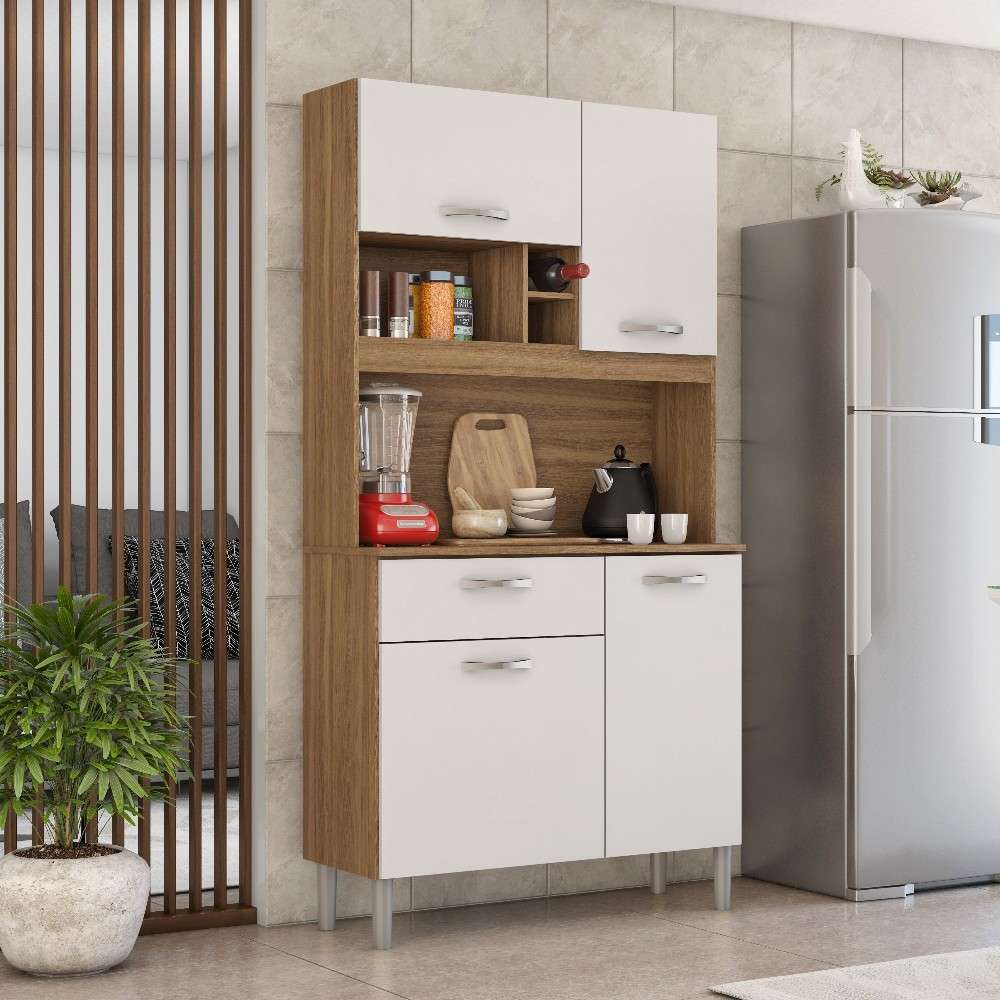 Cozinha Compacta Malta: Otimize seu Espaço!