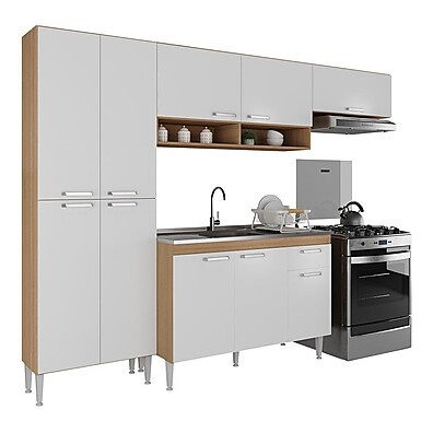 Cozinha Compacta Paris: Organize e Decore!