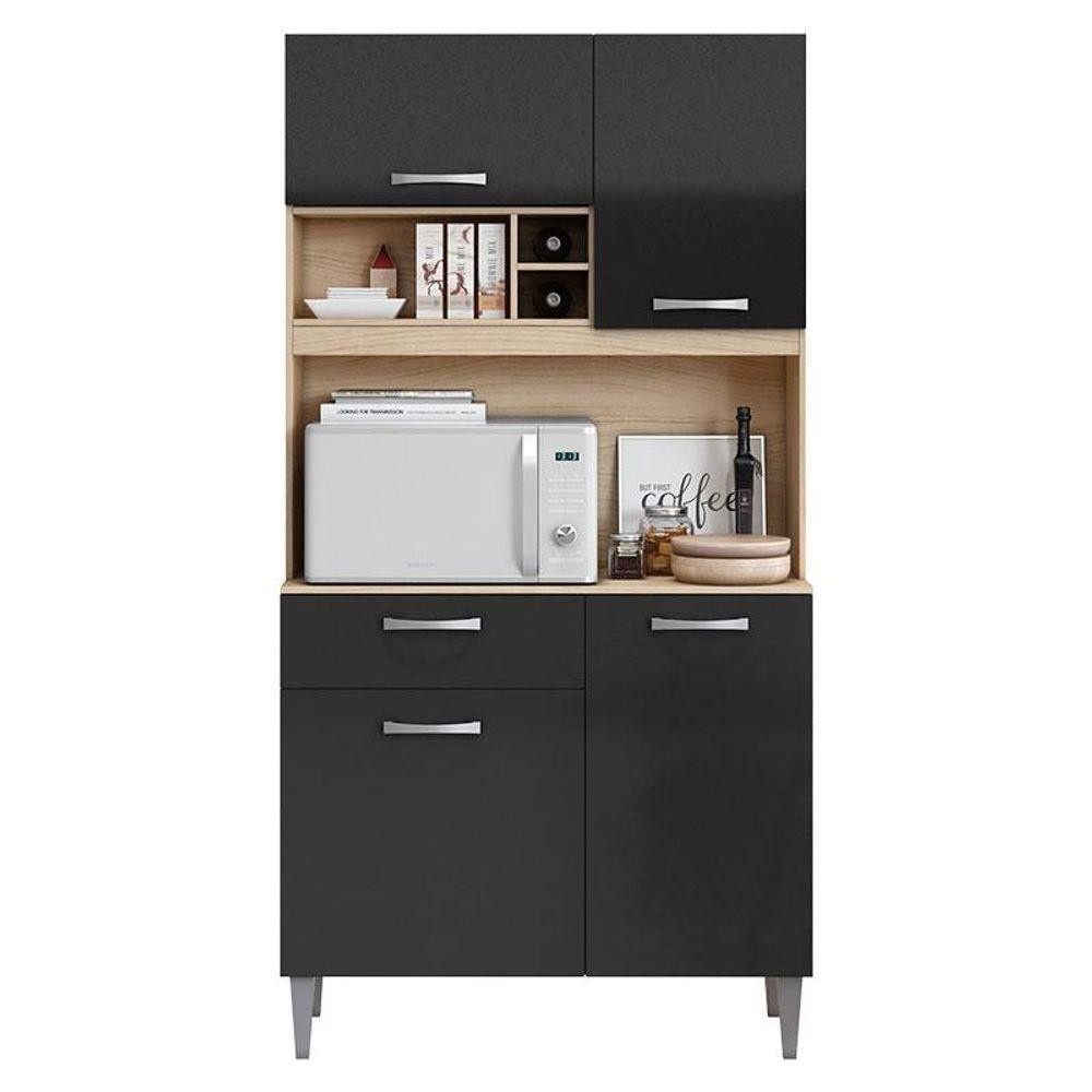 Cozinha Compacta Roma: Design e Organização