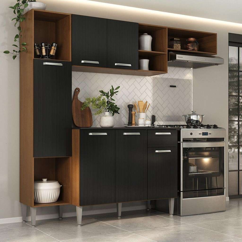 Cozinha Compacta Smart MP2219: Organize e Decore!
