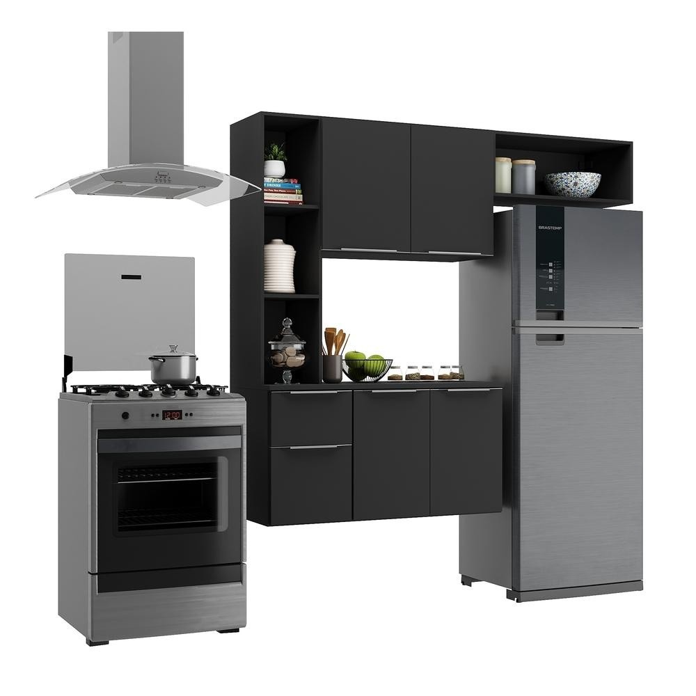 Cozinha Compacta Sofia: Organize e Decore!