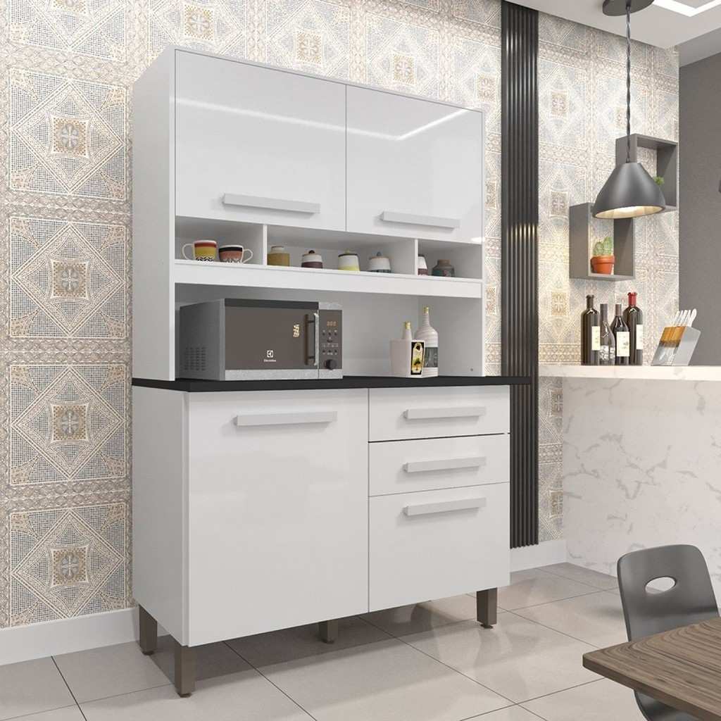 Cozinha Compacta Sofia Plus: Organize e Encante!