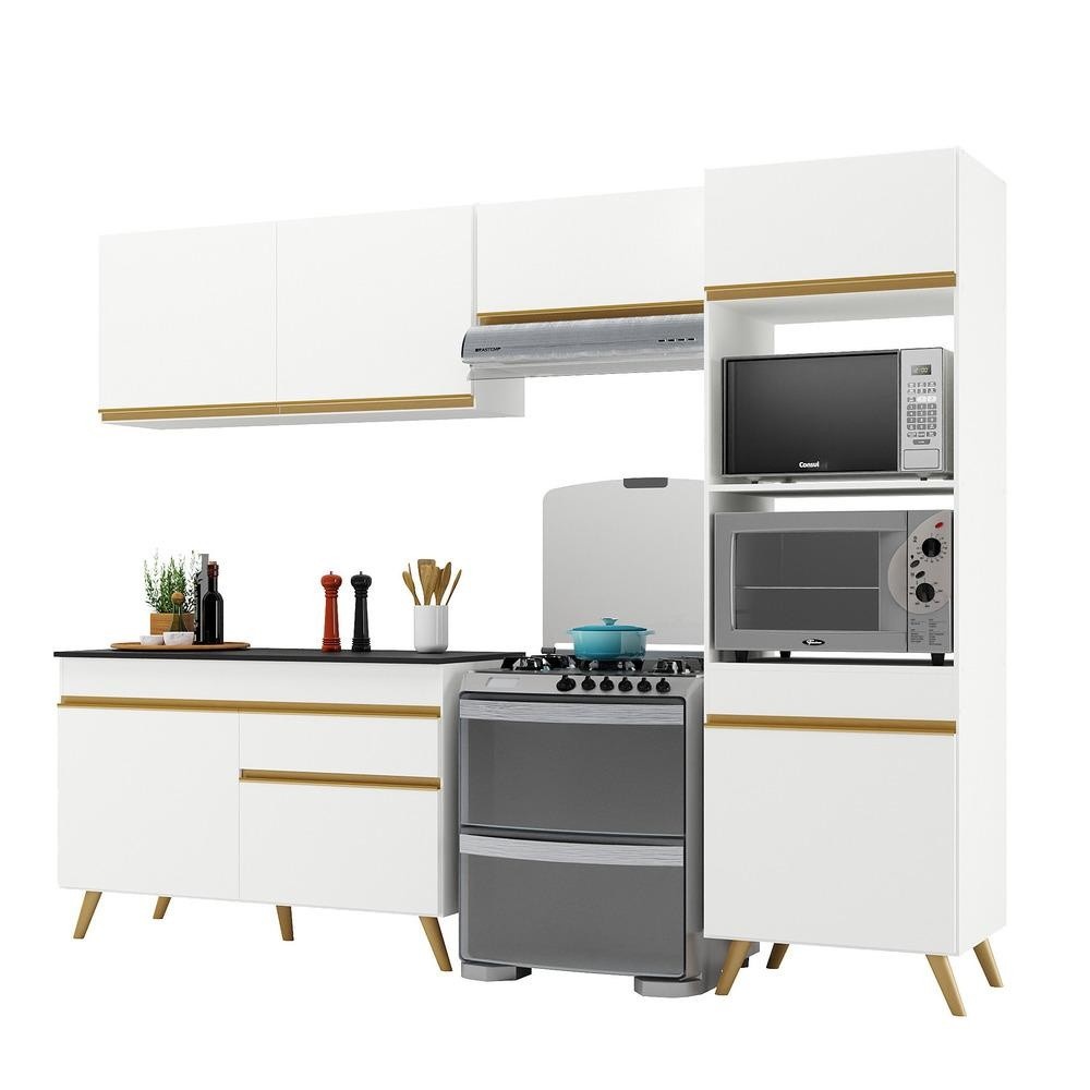 Cozinha Compacta Veneza: Organize e Decore!