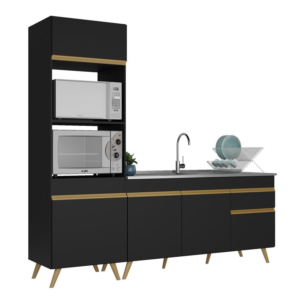 Cozinha Compacta Veneza: Preço Baixo e Design!
