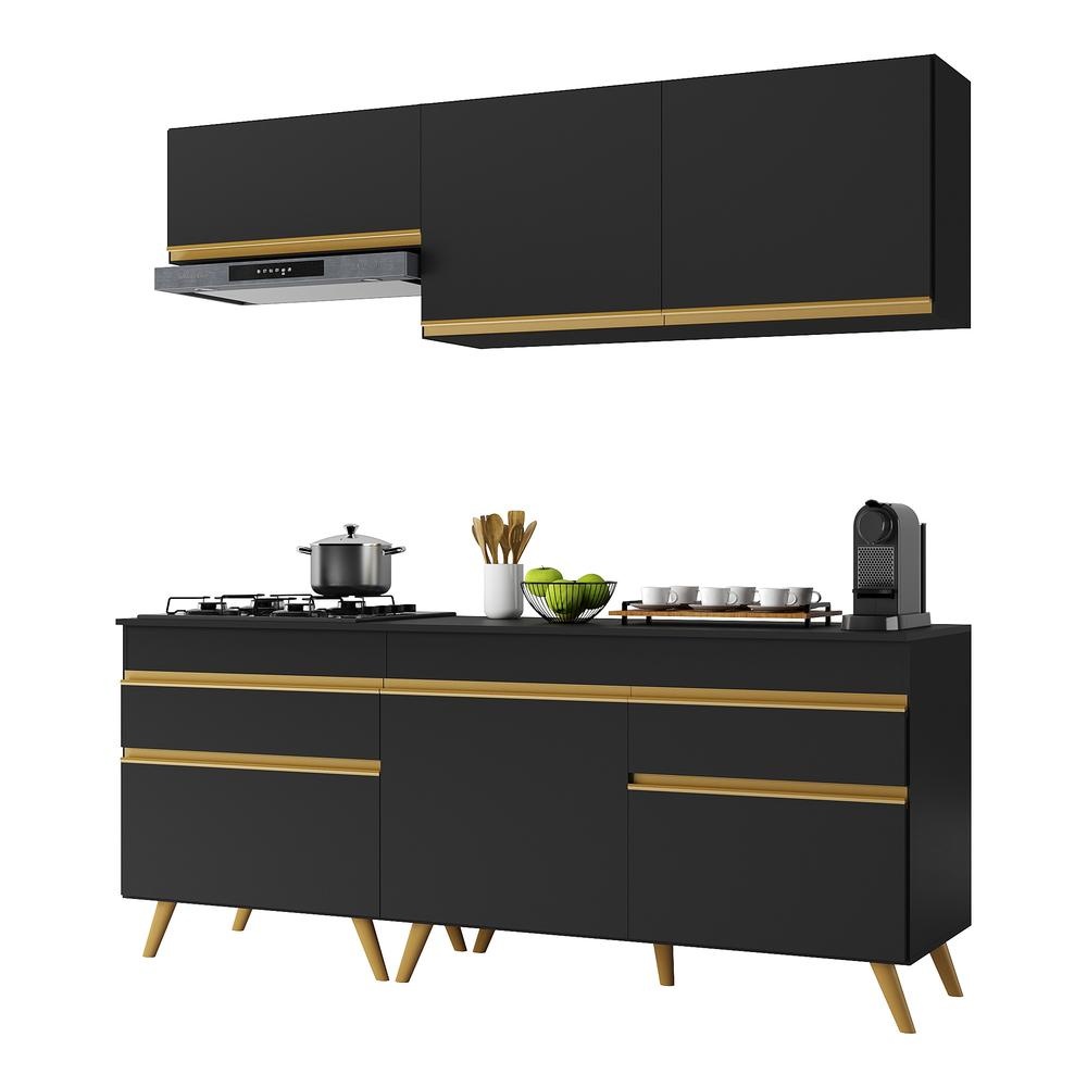 Cozinha Compacta Veneza: Seu Espaço Gourmet!
