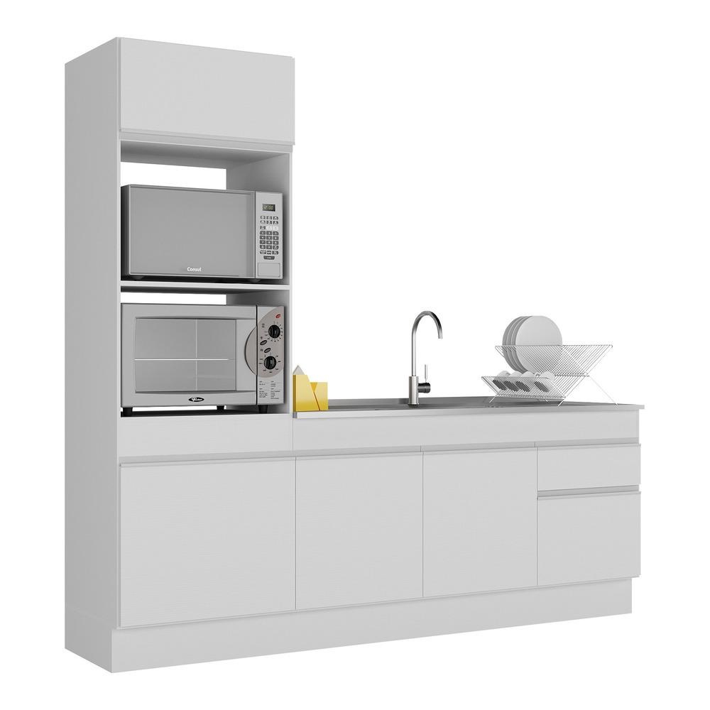 Cozinha Compacta Veneza: Seu Espaço Mais Funcional!