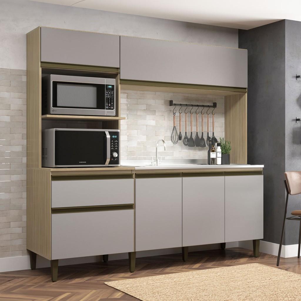 Cozinha Compacta Vitoria: Organize e Decore!