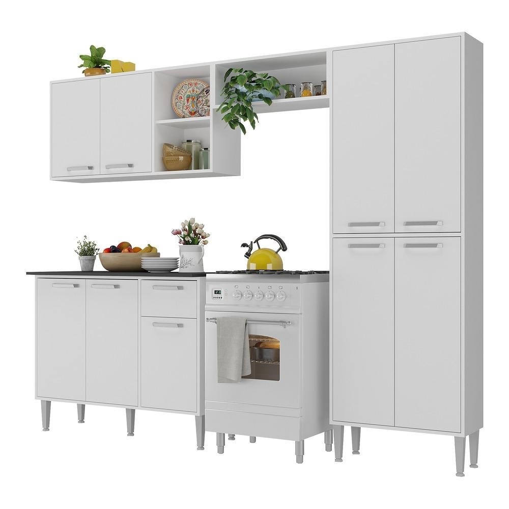 Cozinha Compacta Xangai Plus: Organize e Decore!