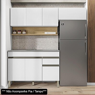 Cozinha Completa 120cm: Seu Novo Espaço!