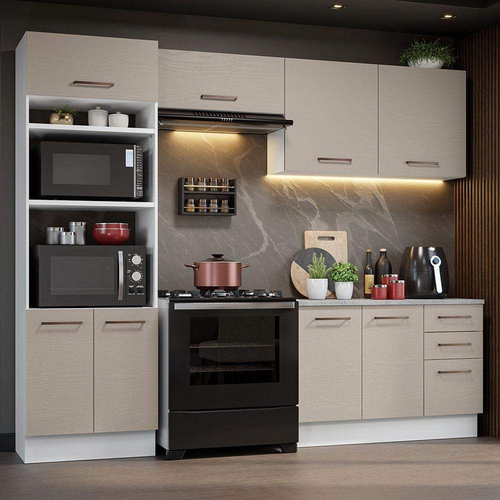 Cozinha Completa 270cm Agata Madesa: Seu Sonho!