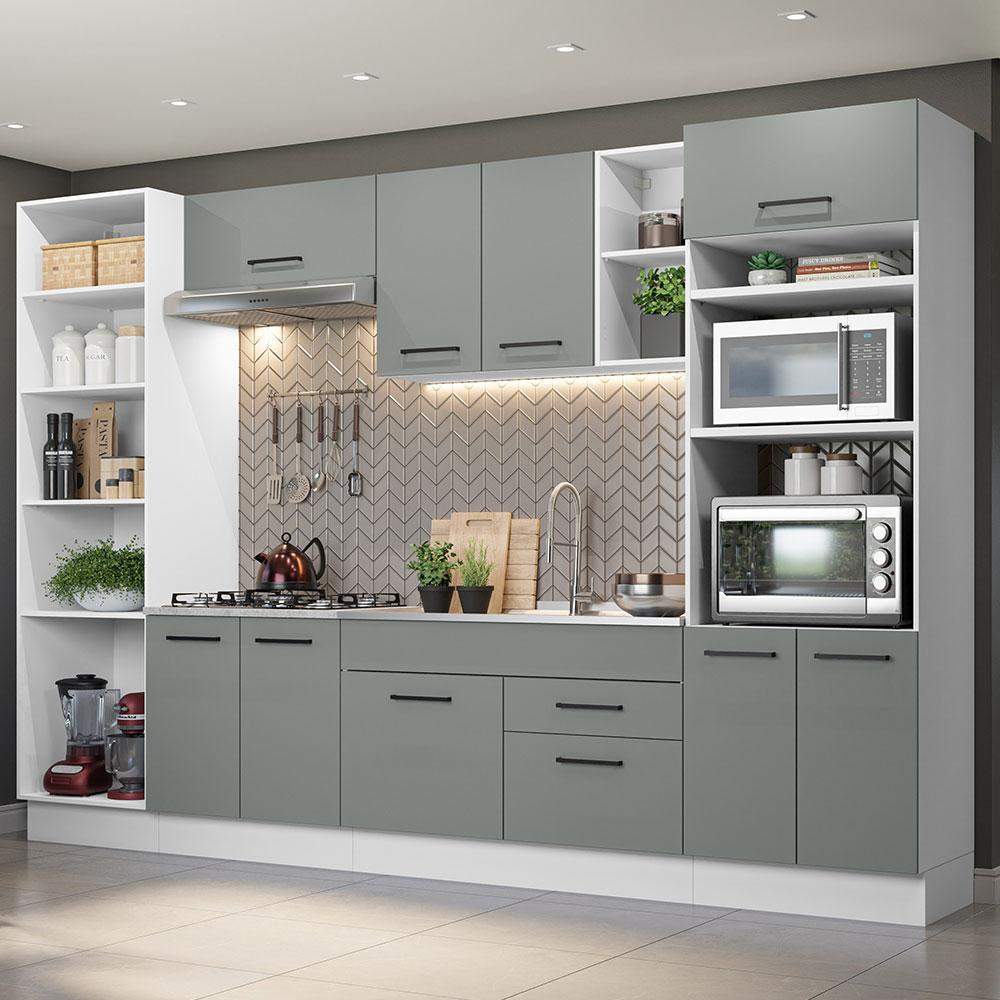 Cozinha Completa 330cm Agata Madesa: Seu Sonho!