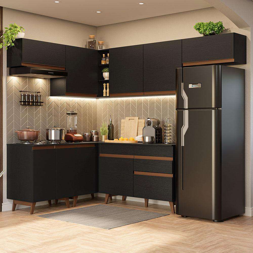 Cozinha Completa 402cm: Organize e Renove!