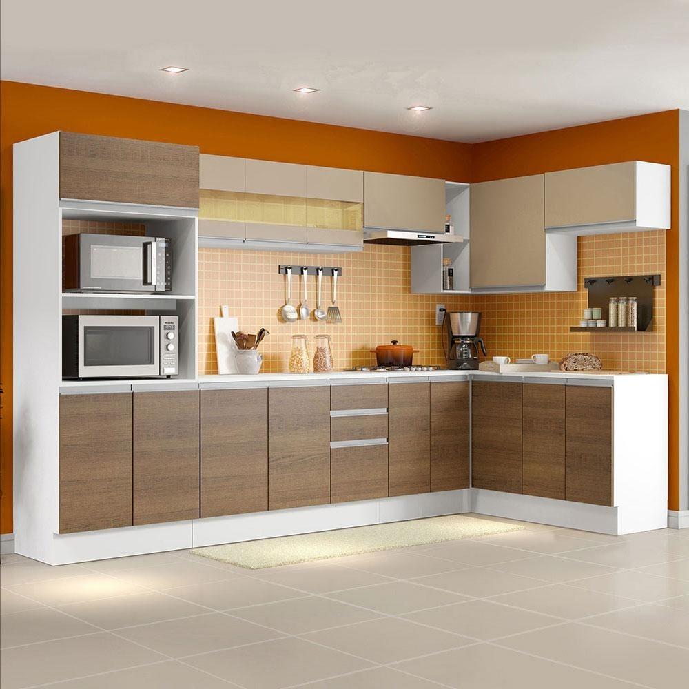 Cozinha Completa 448cm Madesa Smart: Seu Novo Lar!