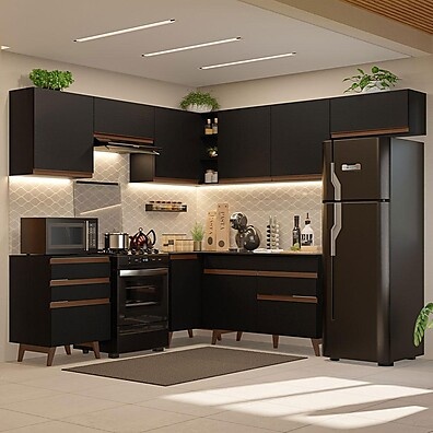 Cozinha Completa 462cm: Organize com Estilo!