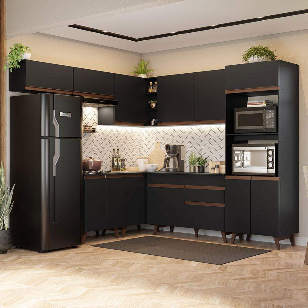 Cozinha Completa 472cm: Organize com Estilo!