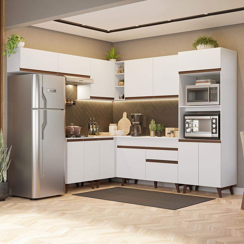 Cozinha Completa 472cm Reims Madesa: Seu Novo Centro!