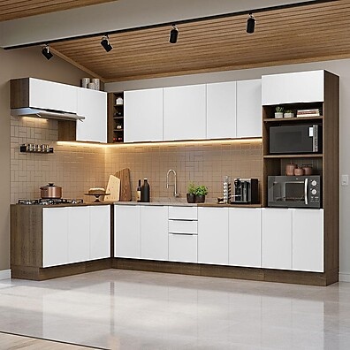 Cozinha Completa 499cm Stella Madesa: Seu Novo Espaço!