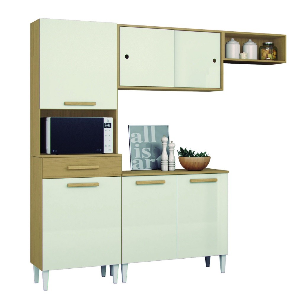 Cozinha Completa Atacama: Organize com Estilo!