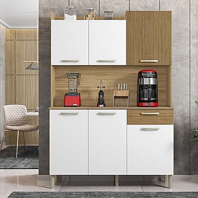 Cozinha Completa Gênova: Design e Praticidade