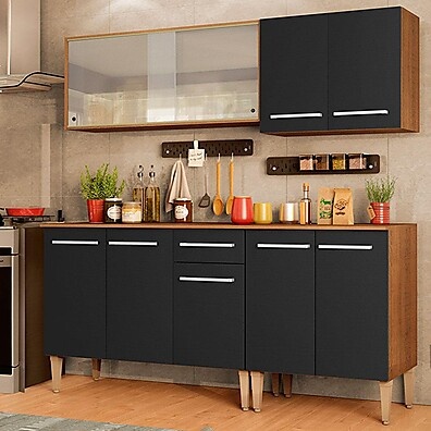 Cozinha Completa Madesa Emilly: Design e Praticidade