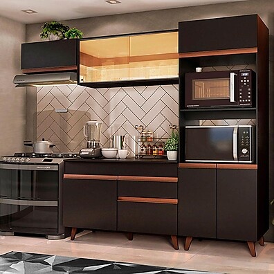 Cozinha Completa Madesa Reims XA260001: Modernidade e Organização