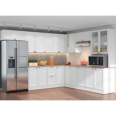 Cozinha Completa Unna: 18 Portas e Design!