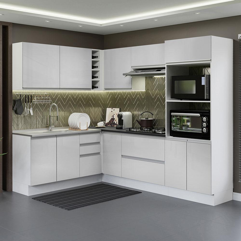 Cozinha de Canto Madesa Acordes: Seu Espaço Ideal!