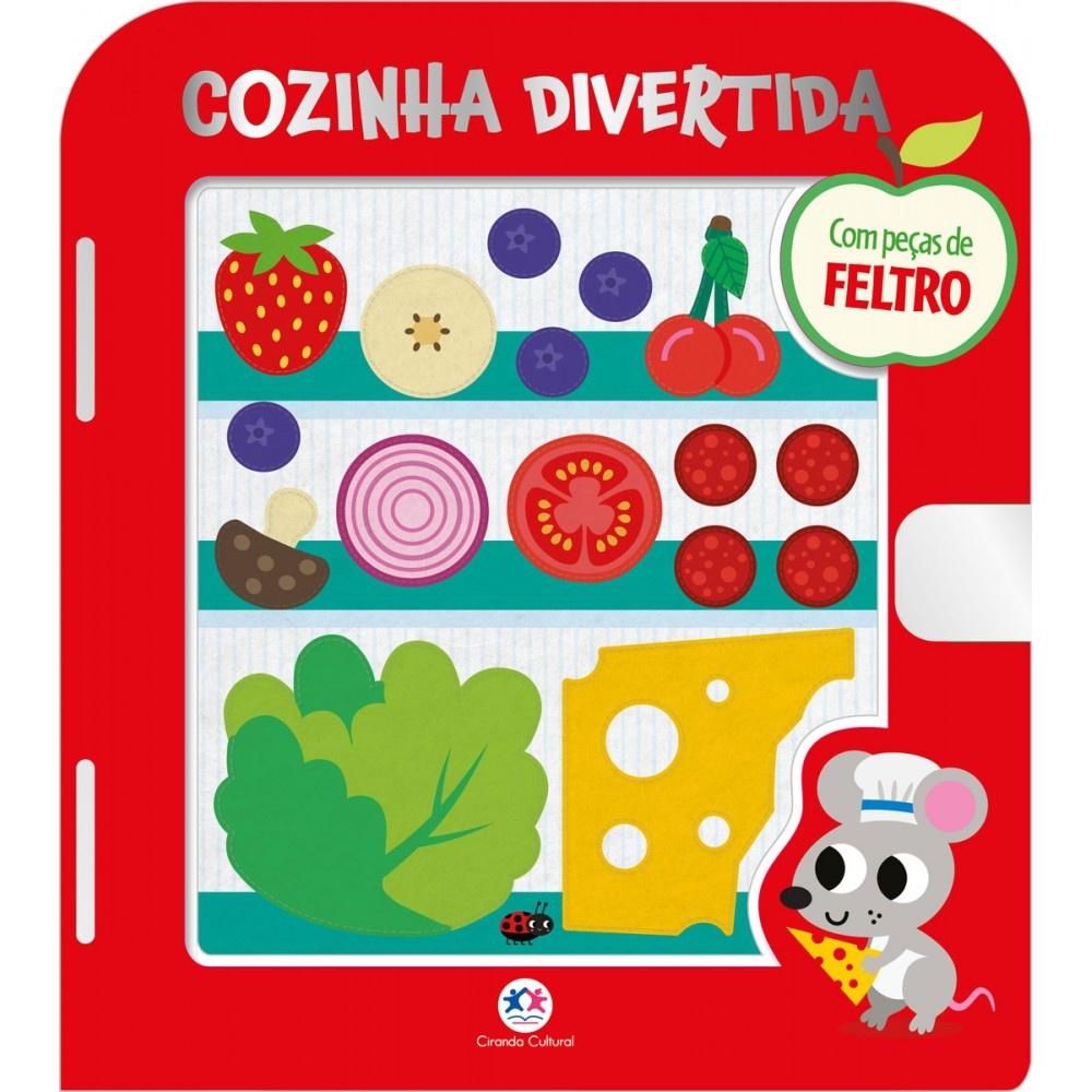 Cozinha Divertida: O Livro para Pequenos Chefs!