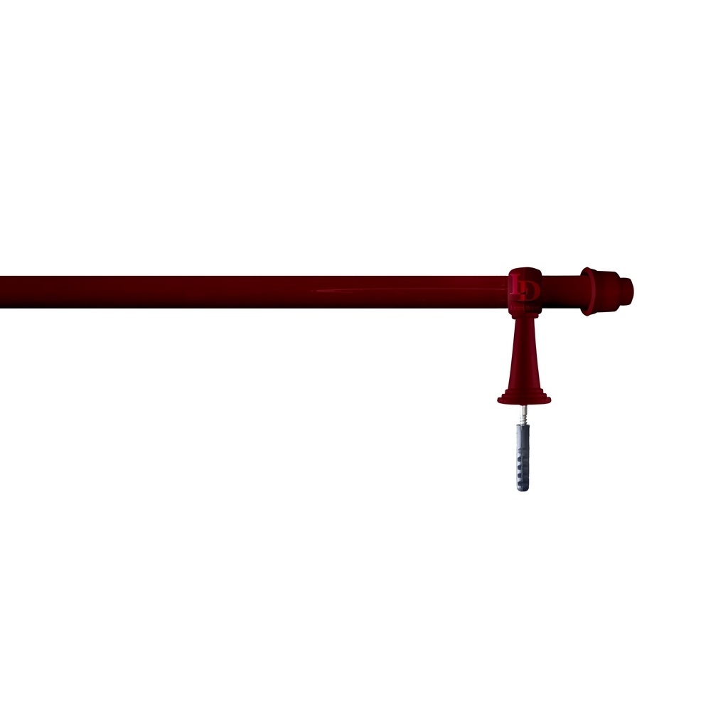 Varão para Cortina 50cm com 28mm - Ideal para Sala, Quarto e Cozinha
