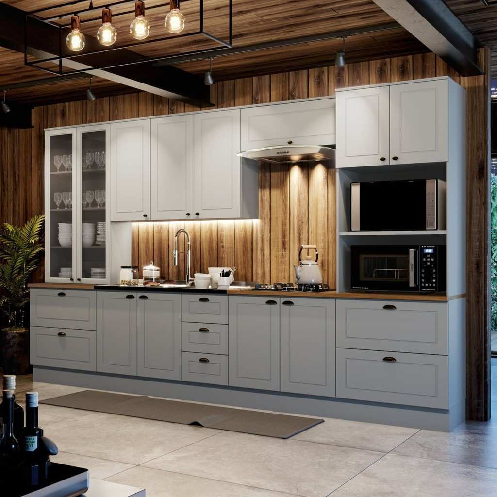Cozinha Emily: 6 Peças para um Lar Aconchegante