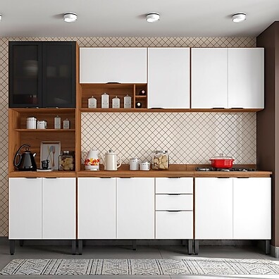 Cozinha Firenze: 13 Portas e 2 Gavetas