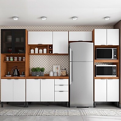 Cozinha Firenze: 14 Portas e 2 Gavetas