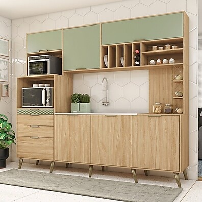 Cozinha Gênova: Compacta e Completa!