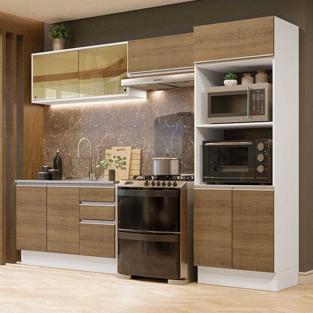 Cozinha Madesa Acordes 270cm: Planejada e Completa!