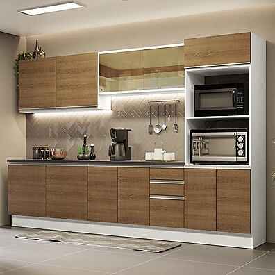 Cozinha Madesa Acordes: Design e Funcionalidade