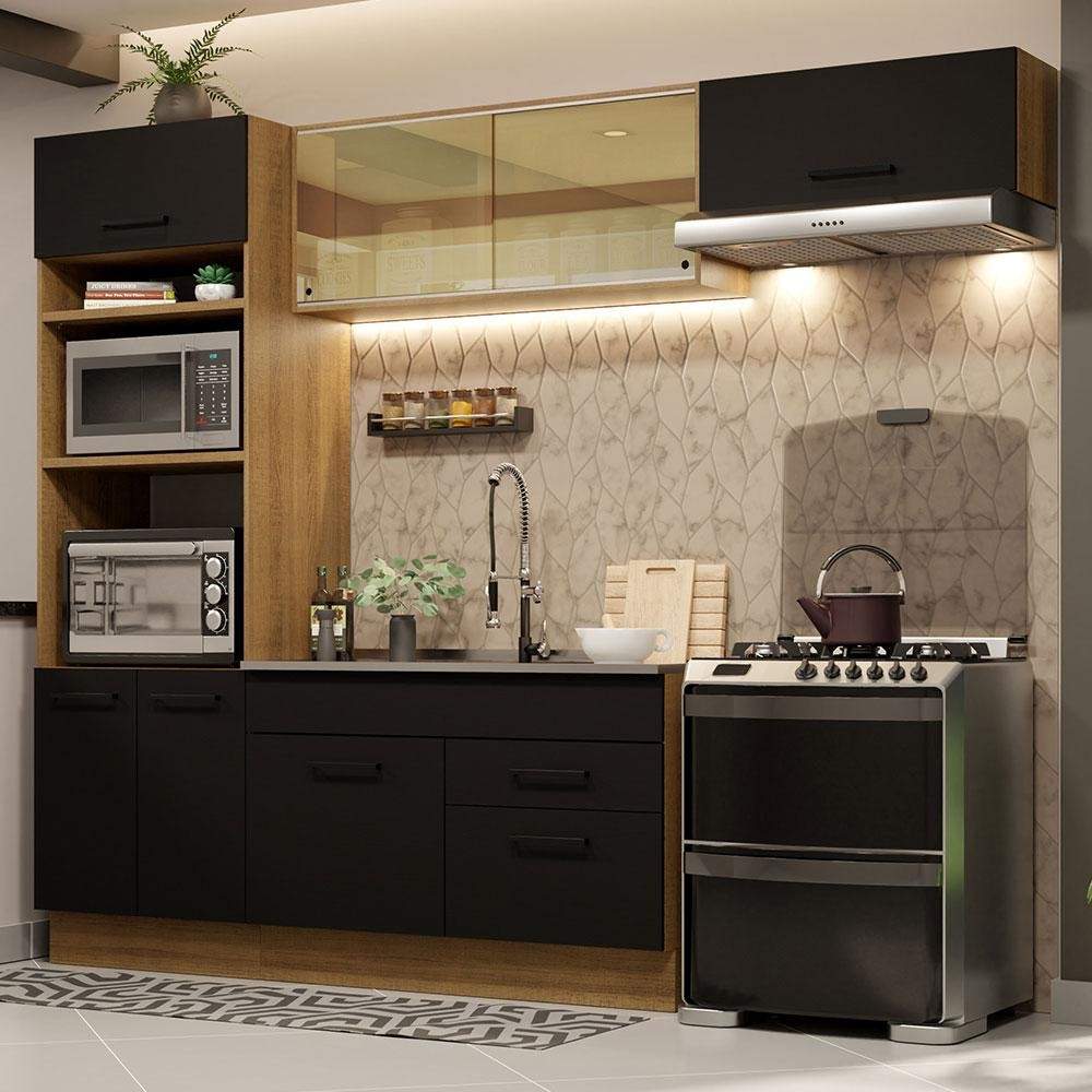 Cozinha Madesa Agata: Design e Funcionalidade