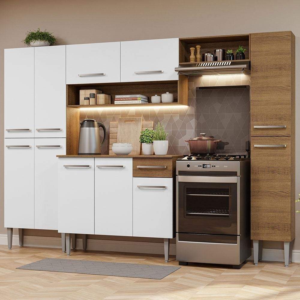 Cozinha Madesa Emilly: Completa e Compacta!